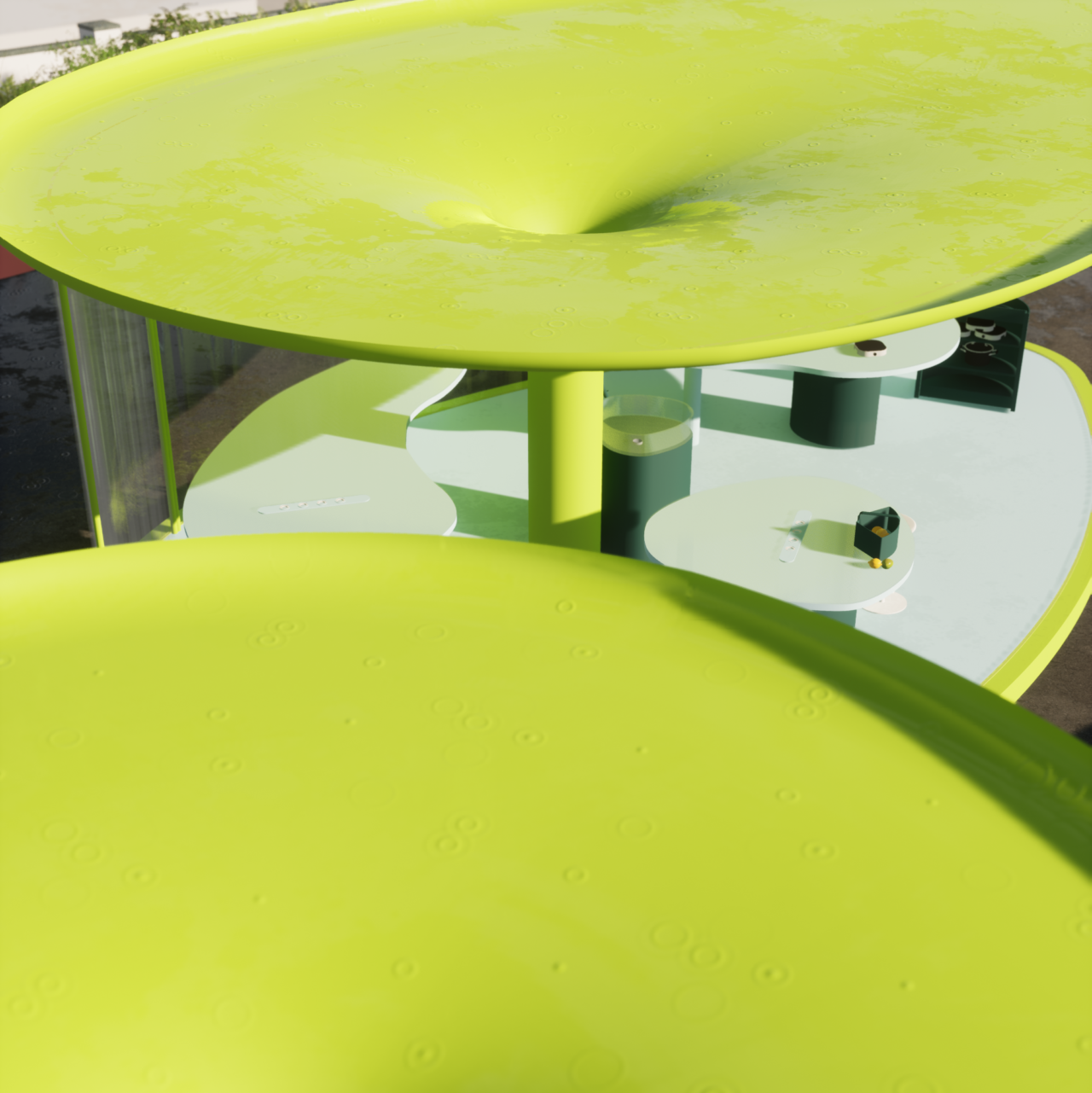 Johannes Steinle takeroot Pavillon 3
